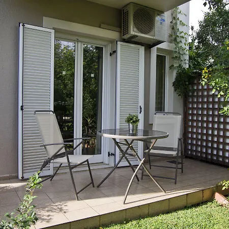 Notos Luxury Lägenhet *